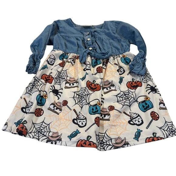 Other - Shea Baby Toddler Girl 3T Halloween Dress Body 100% Cotton